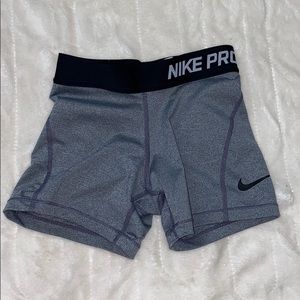 Nike pro athletic shorts